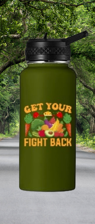 Water Bottle Cold or Hot Personalized Customized