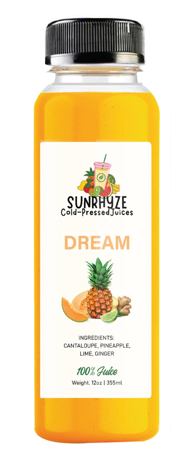 SunRhyze Cold-Pressed Juices “Dream”