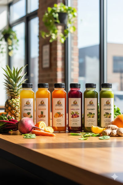 SunRhyze Cold-Pressed  Juices “Journey”