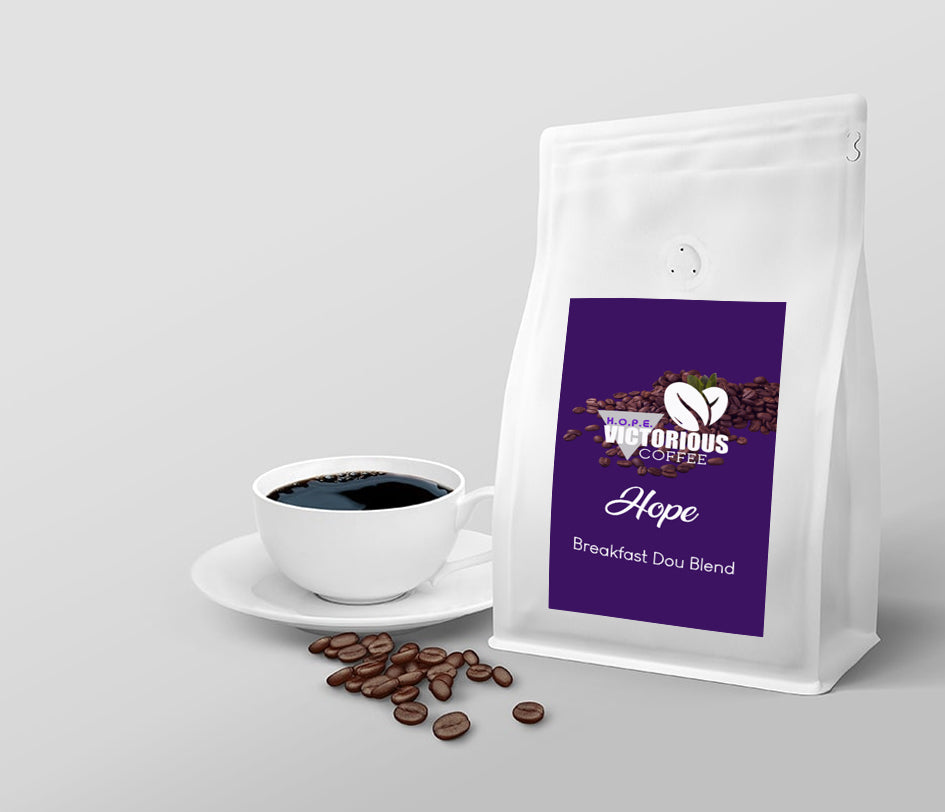 H.O.P.E. VICTORIOUS COFFEE - HOPE